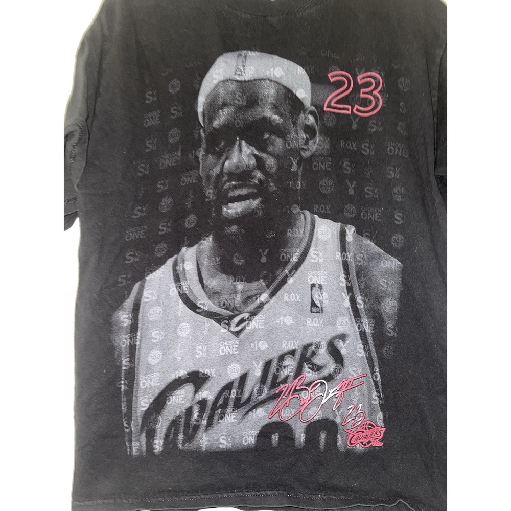 Rare Vtg Lebron James ESPN Collection T Shirt  Size M Cleveland Cavaliers LBJ